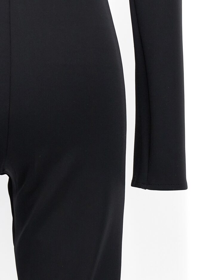 DAVID KOMA Scuba Cut Out One-length Bodysuit