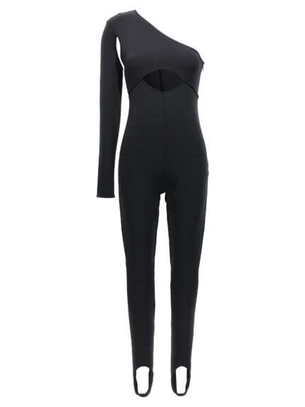 DAVID KOMA Scuba Cut Out One-length Bodysuit