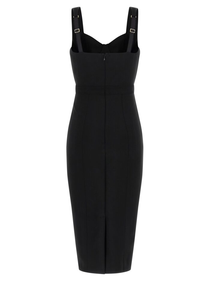 Elisabetta Franchi Scuba Dress