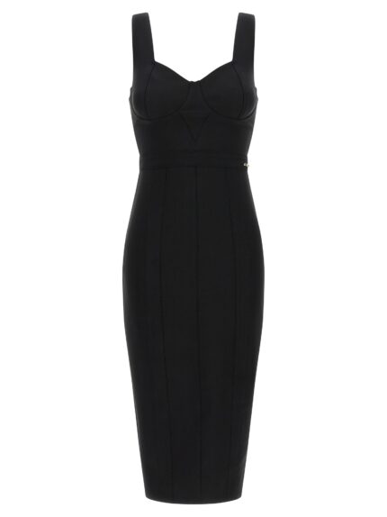 Elisabetta Franchi Scuba Dress