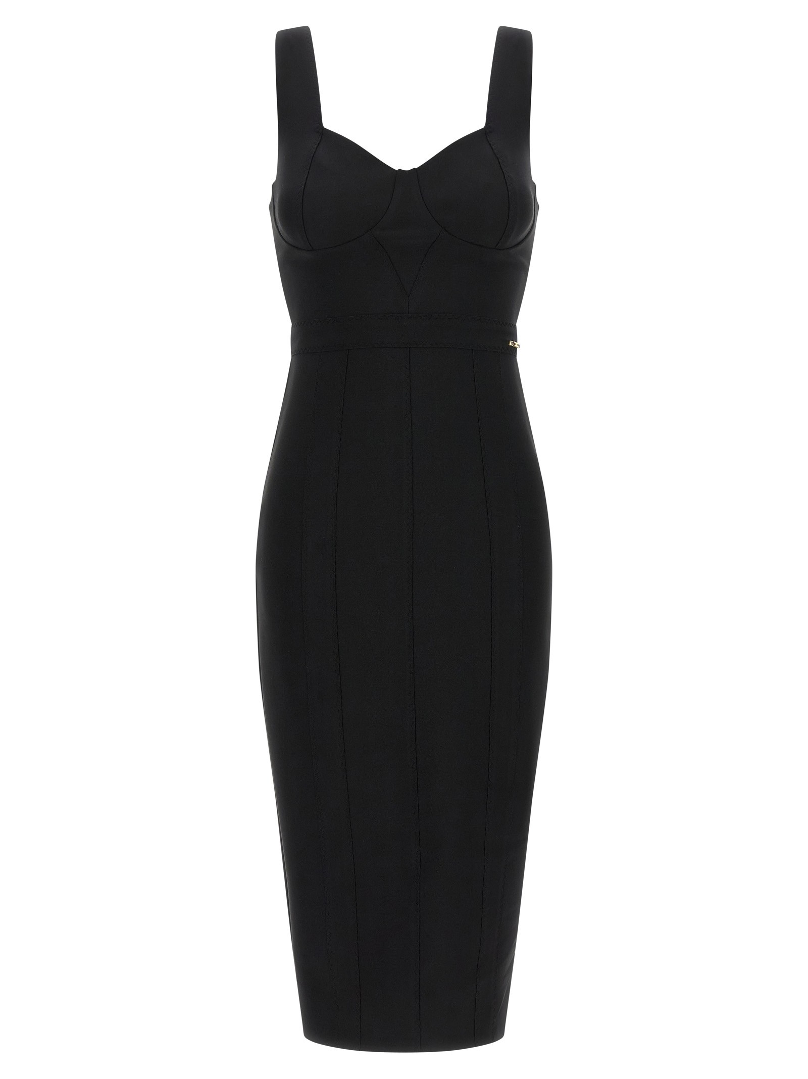 Elisabetta Franchi Scuba Dress