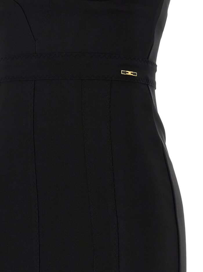 Elisabetta Franchi Scuba Dress
