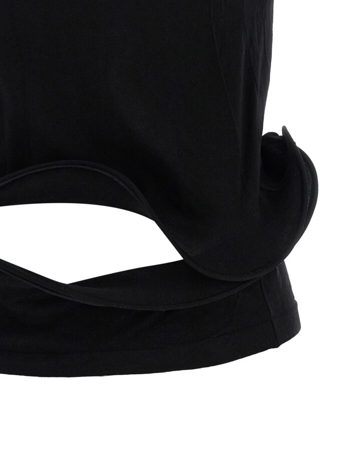 JUNYA WATANABE Sculptural Background T-shirt