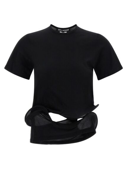 JUNYA WATANABE Sculptural Background T-shirt