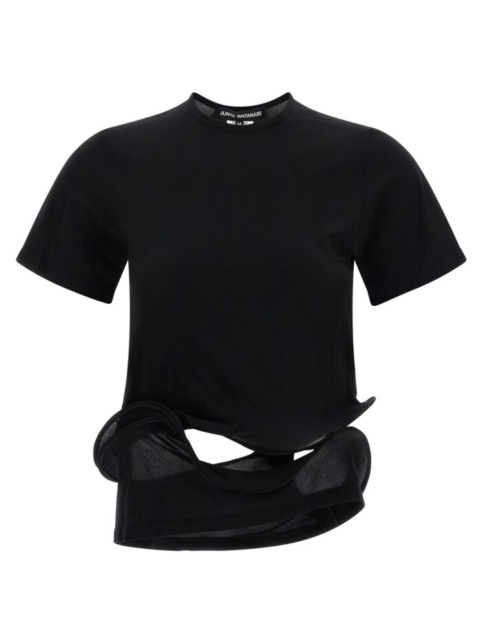 JUNYA WATANABE Sculptural Background T-shirt