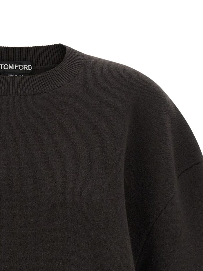 TOM FORD 'Sculptural Double Face' Dress