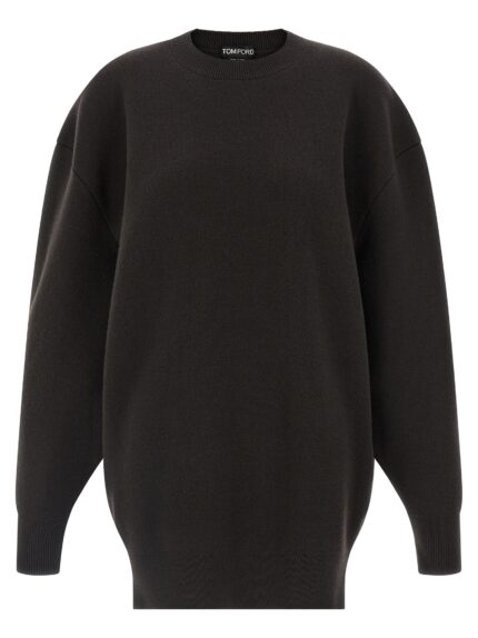 TOM FORD 'Sculptural Double Face' Dress