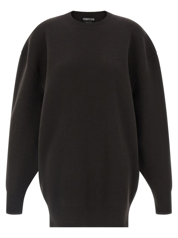 tom ford 'sculptural double face' dress TOM FORD 'Sculptural Double Face' Dress