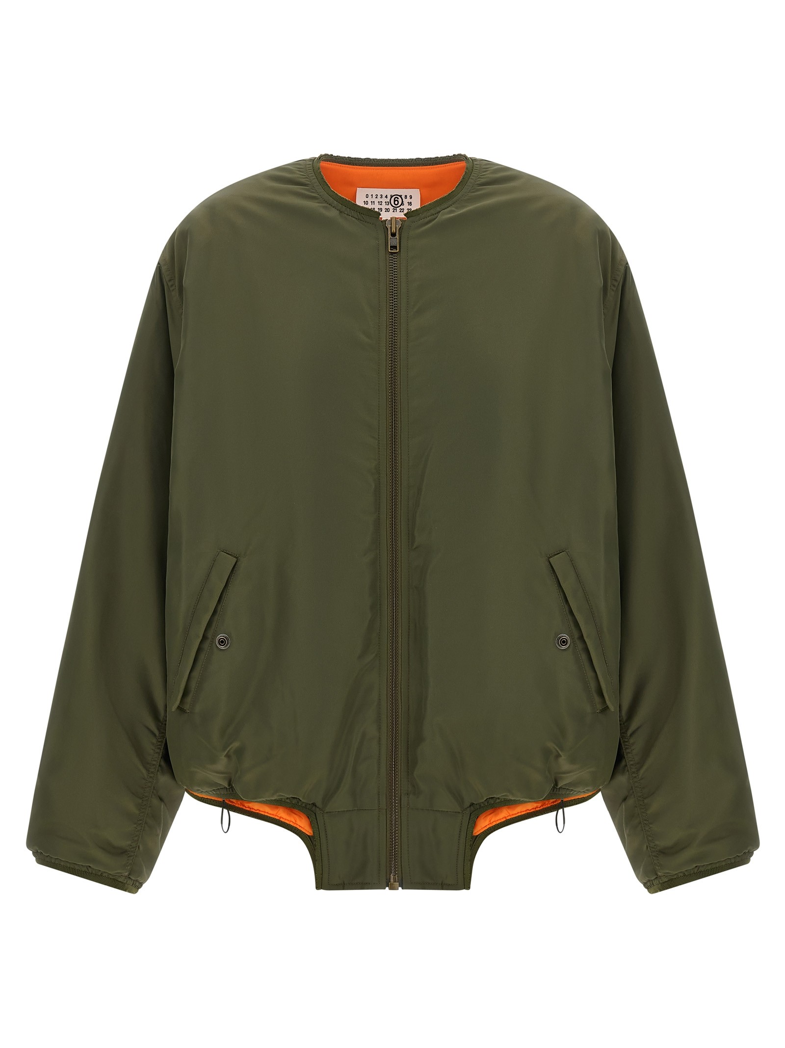 MM6 MAISON MARGIELA Sculptural Hem Jacket