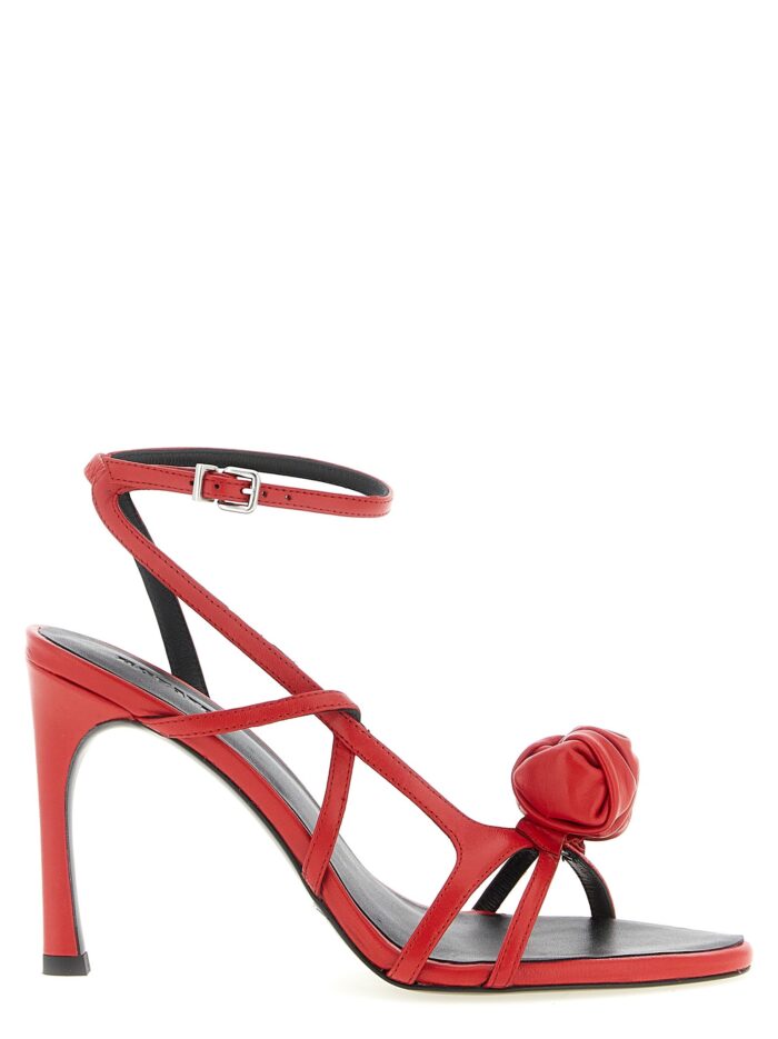 rotate birger christensen sculptural knot sandals ROTATE BIRGER CHRISTENSEN Sculptural Knot Sandals