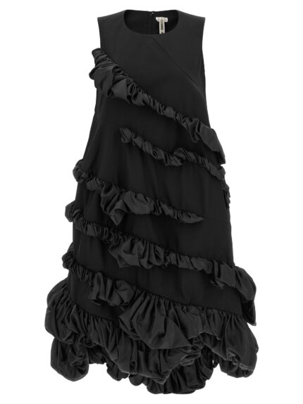 COMME DES GARÇONS Sculptural Ruffles Dress