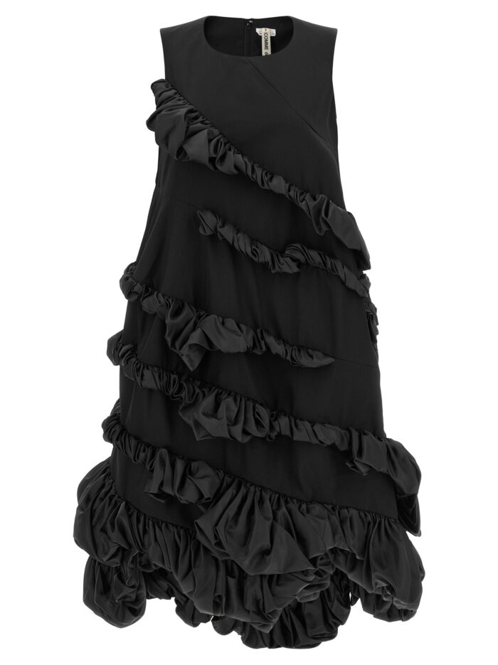 comme des garÇons sculptural ruffles dress COMME DES GARÇONS Sculptural Ruffles Dress