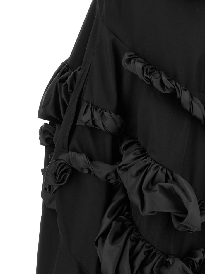 COMME DES GARÇONS Sculptural Ruffles Dress