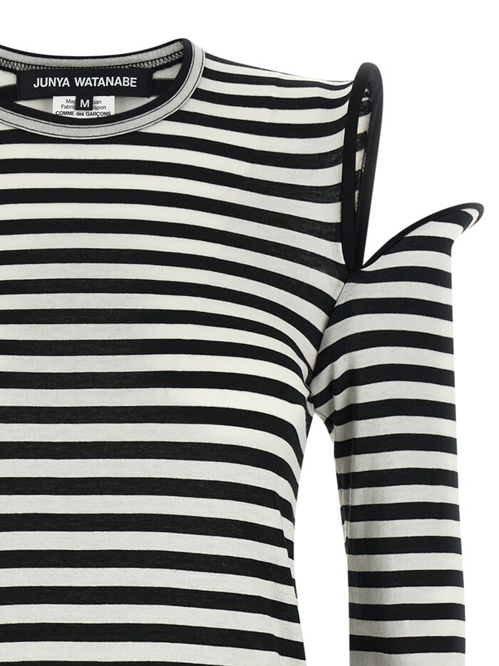 JUNYA WATANABE Sculptural Shoulder T-shirt