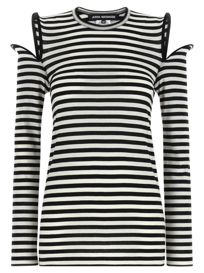 JUNYA WATANABE Sculptural Shoulder T-shirt