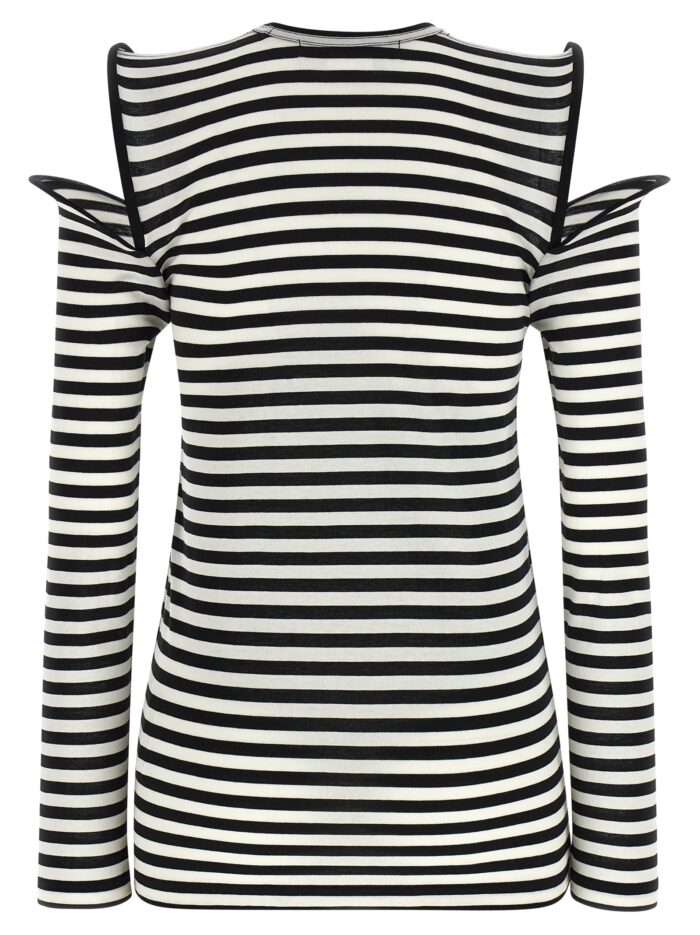JUNYA WATANABE Sculptural Shoulder T-shirt