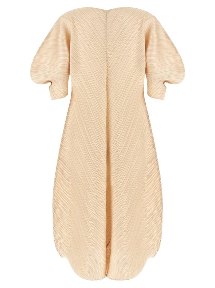 PLEATS PLEASE ISSEY MIYAKE Sculptural Sleeve Dress