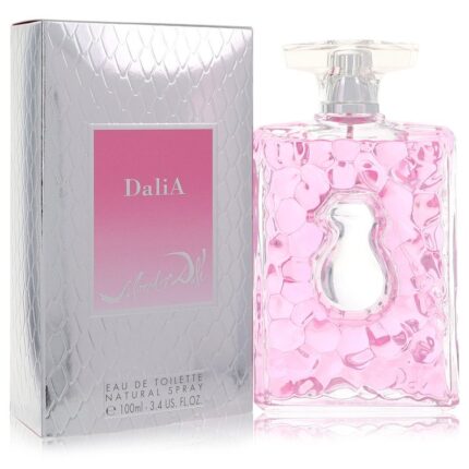 Salvador Dali Dalia By Salvador Dali - Eau De Toilette Spray 3.4 Oz