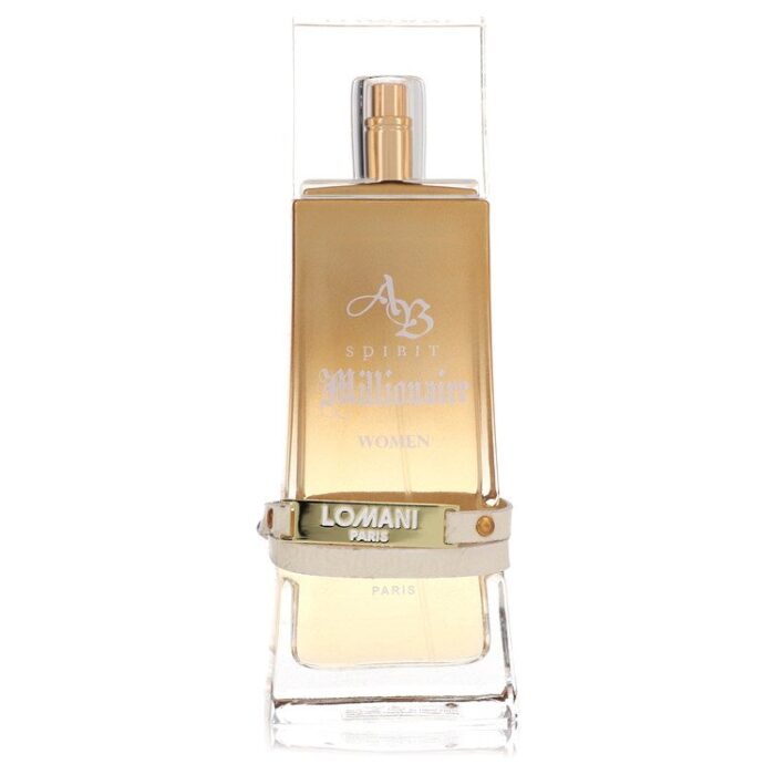 spirit millionaire by lomani eau de parfum spray (unboxed) 3.3 oz Spirit Millionaire By Lomani - Eau De Parfum Spray (unboxed) 3.3 Oz - Image 1