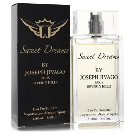 Sweet Dreams By Joseph Jivago - Eau De Toilette Spray (unboxed) 3.4 Oz