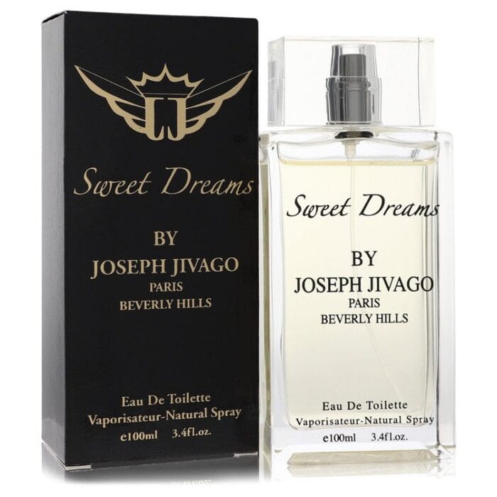 Sweet Dreams By Joseph Jivago - Eau De Toilette Spray (unboxed) 3.4 Oz - Image 1
