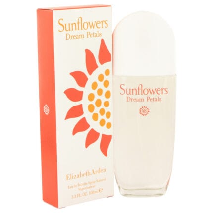 Sunflowers Dream Petals By Elizabeth Arden - Eau De Toilette Spray 3.3 Oz