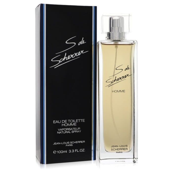 S De Scherrer By Jean Louis Scherrer - Eau De Toilette Spray 3.4 Oz