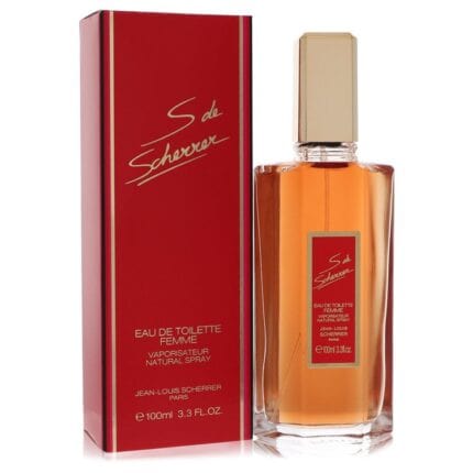 S De Scherrer By Jean Louis Scherrer - Eau De Toilette Spray 3.3 Oz