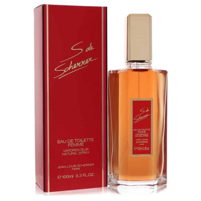 S De Scherrer By Jean Louis Scherrer - Eau De Toilette Spray 3.3 Oz