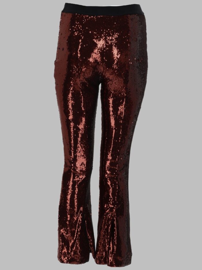SE-TA PANTALONE CON PAILLETTES