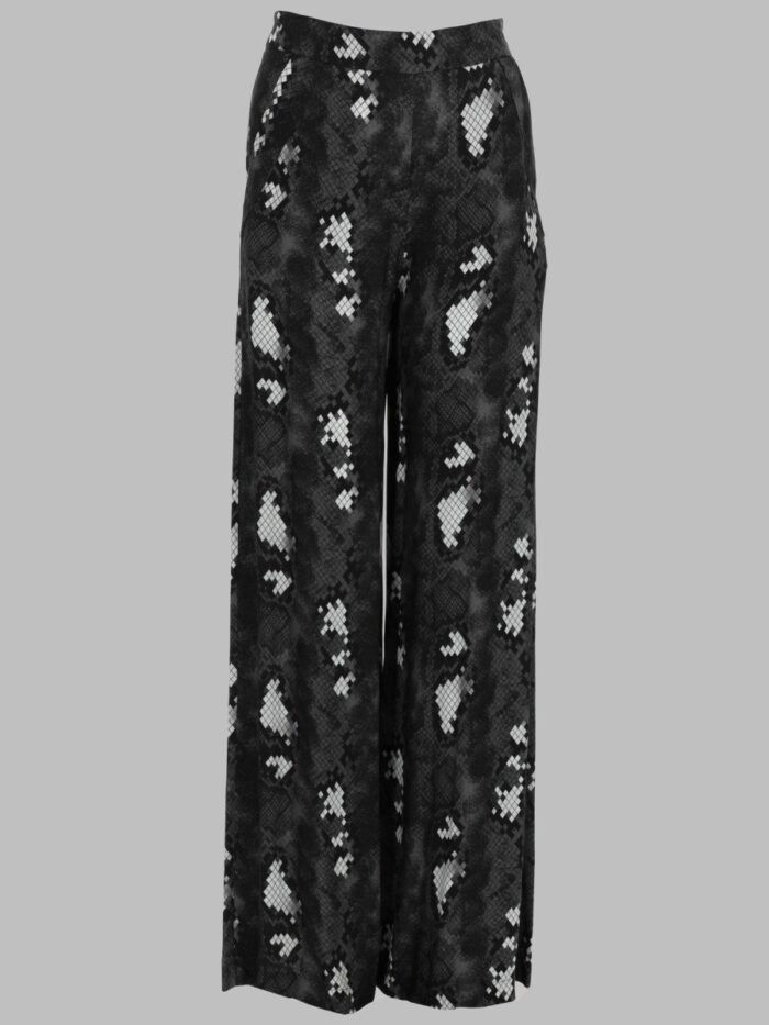 SE-TA PANTALONE IN VISCOSA CON STAMPA