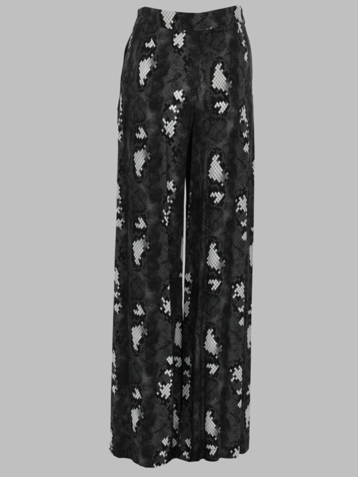 SE-TA PANTALONE IN VISCOSA CON STAMPA