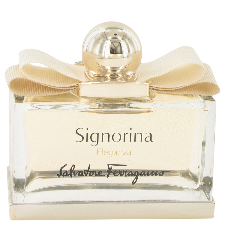 Signorina Eleganza By Salvatore Ferragamo - Eau De Parfum Spray (unboxed) 3.4 Oz