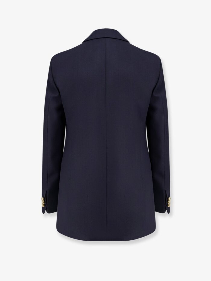 SEAFARER Berry Virgin Wool Blazer