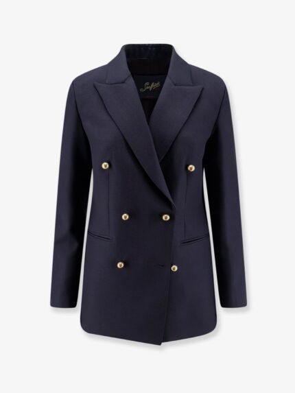 SEAFARER Berry Virgin Wool Blazer