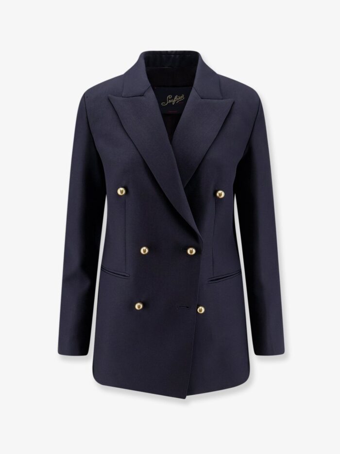 seafarer berry virgin wool blazer SEAFARER Berry Virgin Wool Blazer
