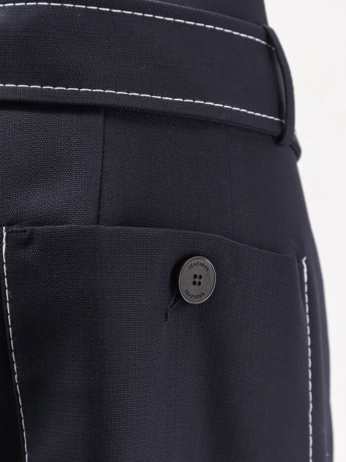 SEAFARER Irony Virgin Wool Trousers