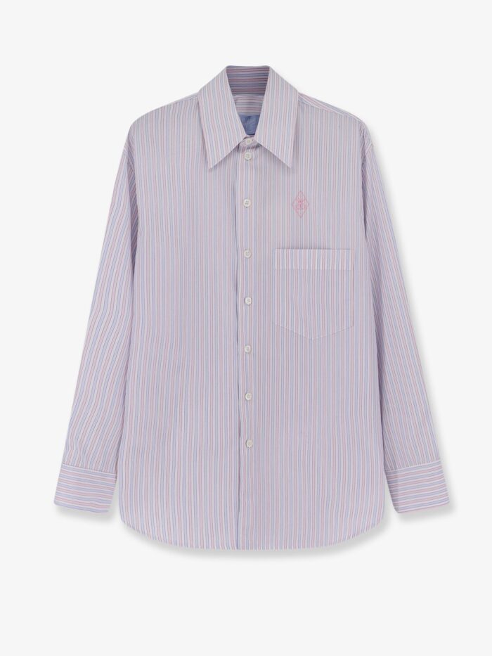 SEAFARER Kim Striped Cotton Shirt