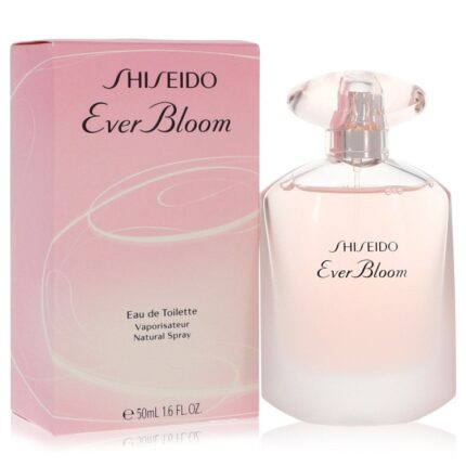 Shiseido Ever Bloom By Shiseido - Eau De Toilette Spray 1.7 Oz