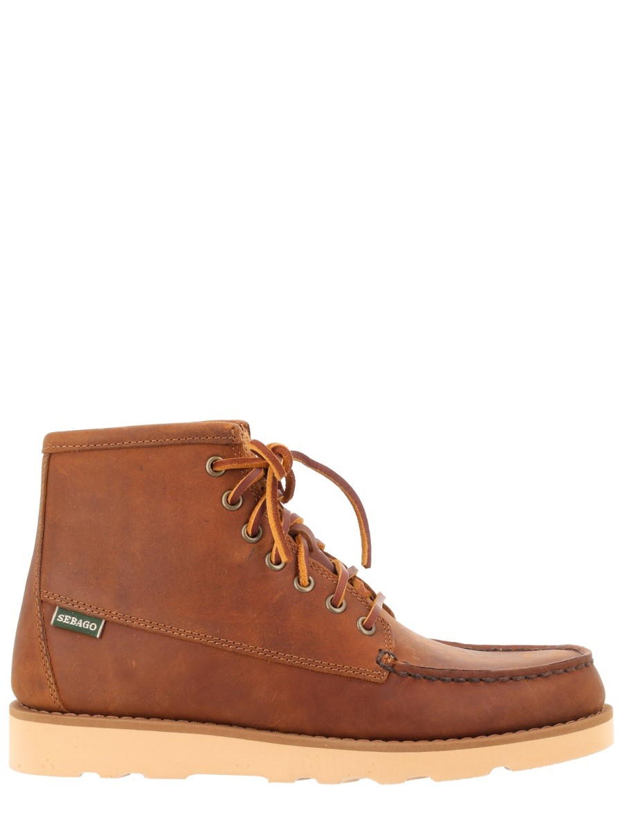 SEBAGO STIVALE "TALA MID CRAZY HORSE"