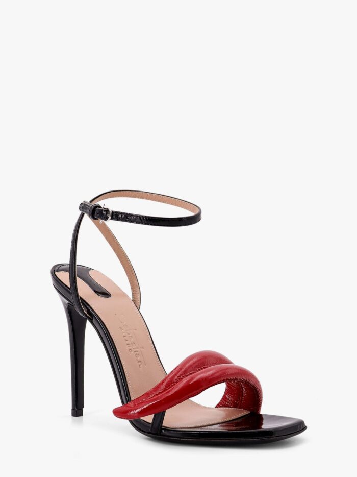 SEBASTIAN MILANO Dada Patent Leather Sandals