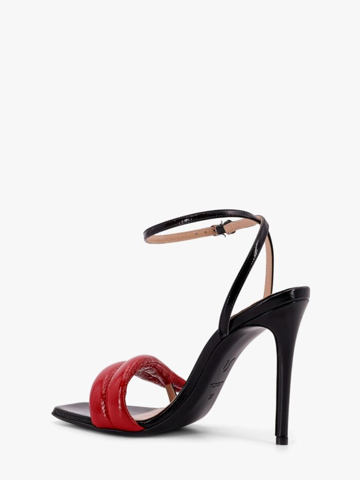 SEBASTIAN MILANO Dada Patent Leather Sandals