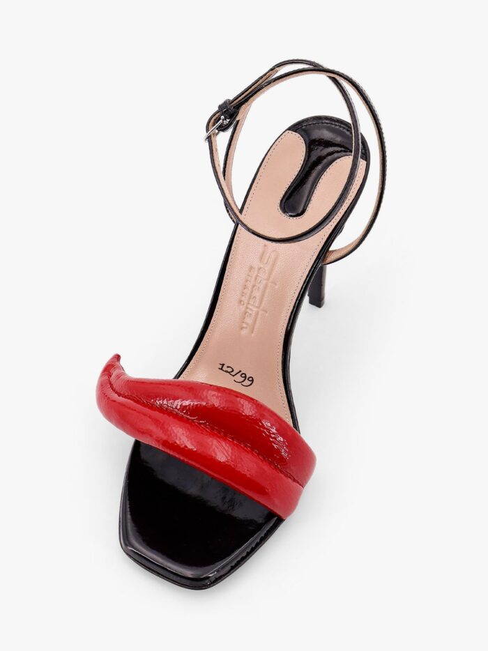 SEBASTIAN MILANO Dada Patent Leather Sandals