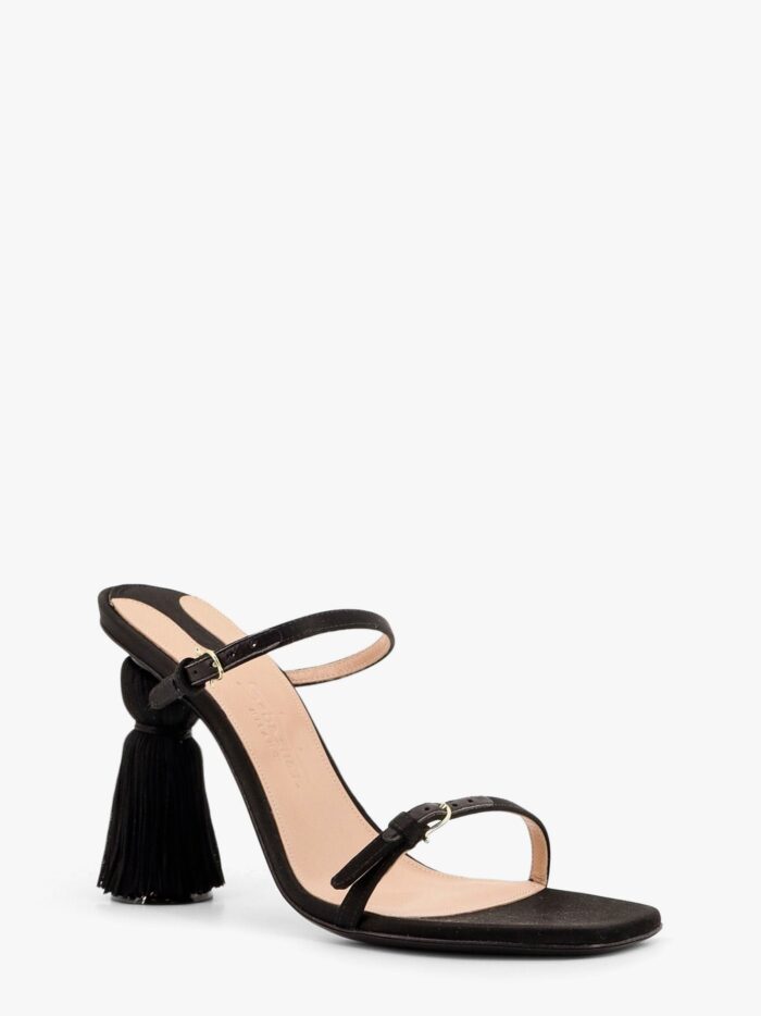 SEBASTIAN MILANO Juju Sandals With Tassel Detail