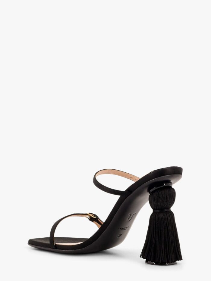 SEBASTIAN MILANO Juju Sandals With Tassel Detail