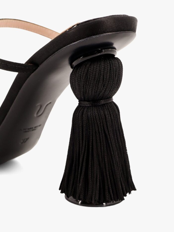 SEBASTIAN MILANO Juju Sandals With Tassel Detail