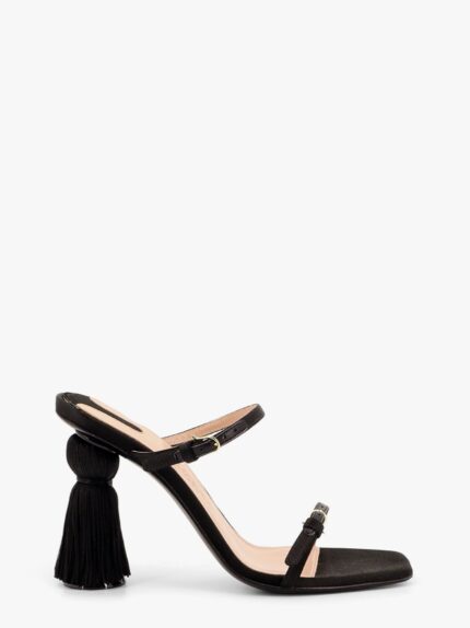 SEBASTIAN MILANO Juju Sandals With Tassel Detail