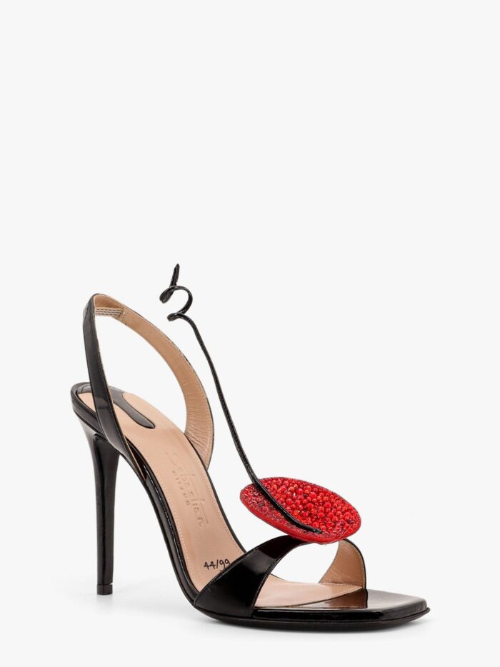 SEBASTIAN MILANO Muse-limited Edition Patent Leather Sandals