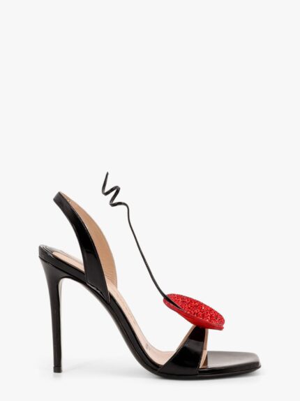 SEBASTIAN MILANO Muse-limited Edition Patent Leather Sandals