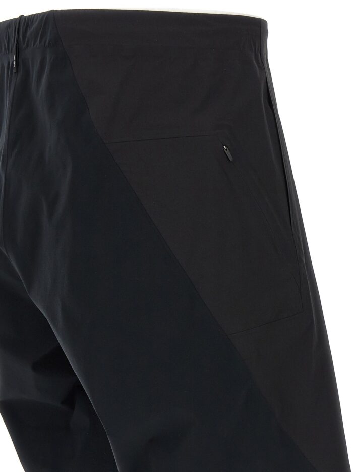 VEILANCE 'Secant Comp Track' Bermuda Shorts